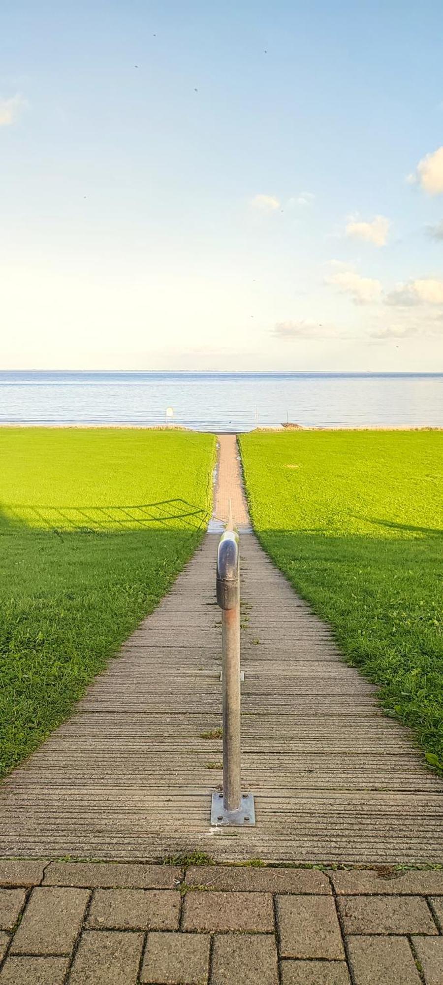 Nordseezimmer Koi Otterndorf Exteriör bild