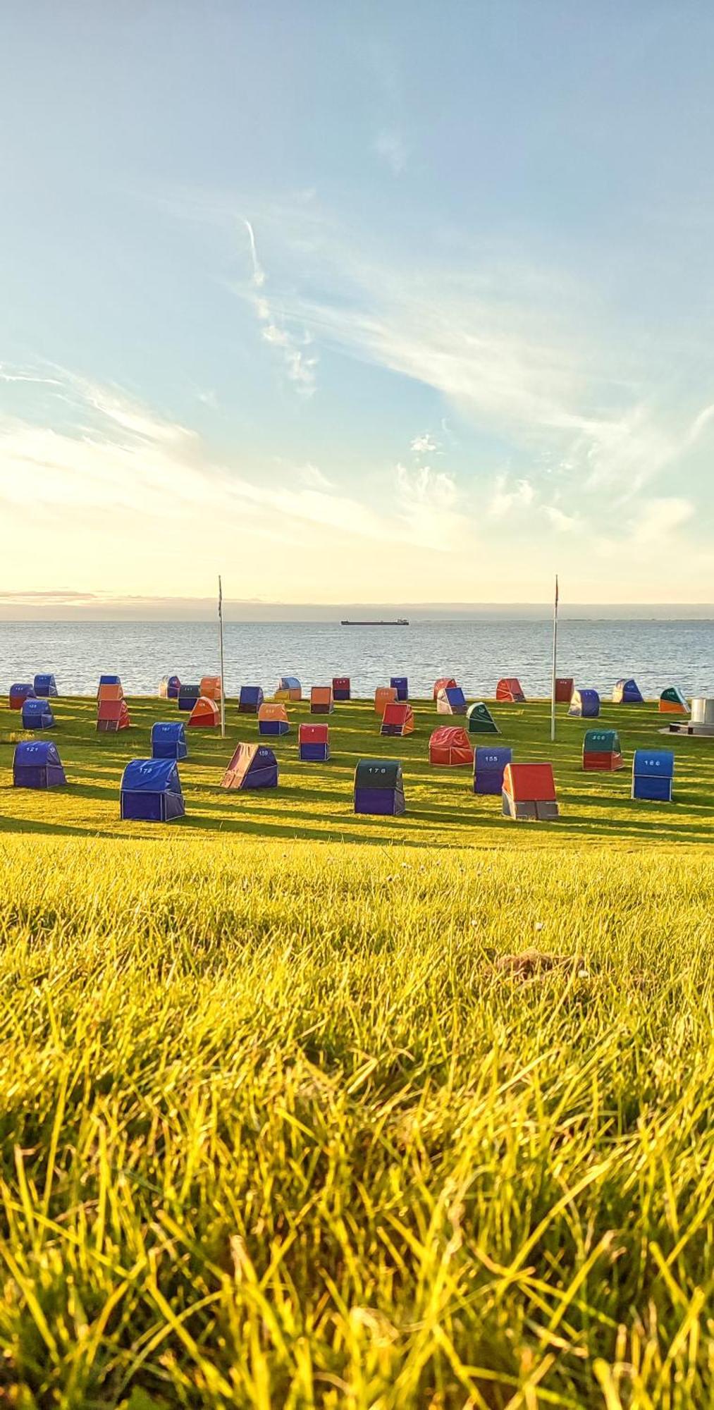 Nordseezimmer Koi Otterndorf Exteriör bild