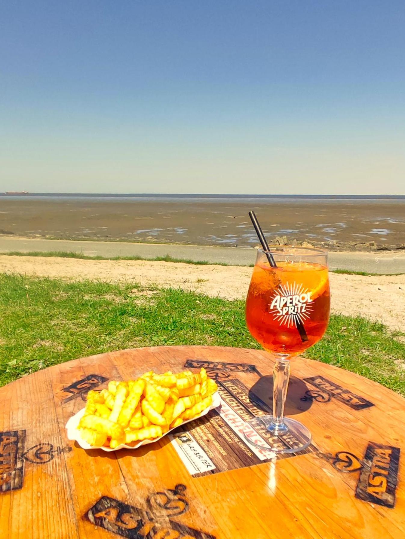Nordseezimmer Koi Otterndorf Exteriör bild