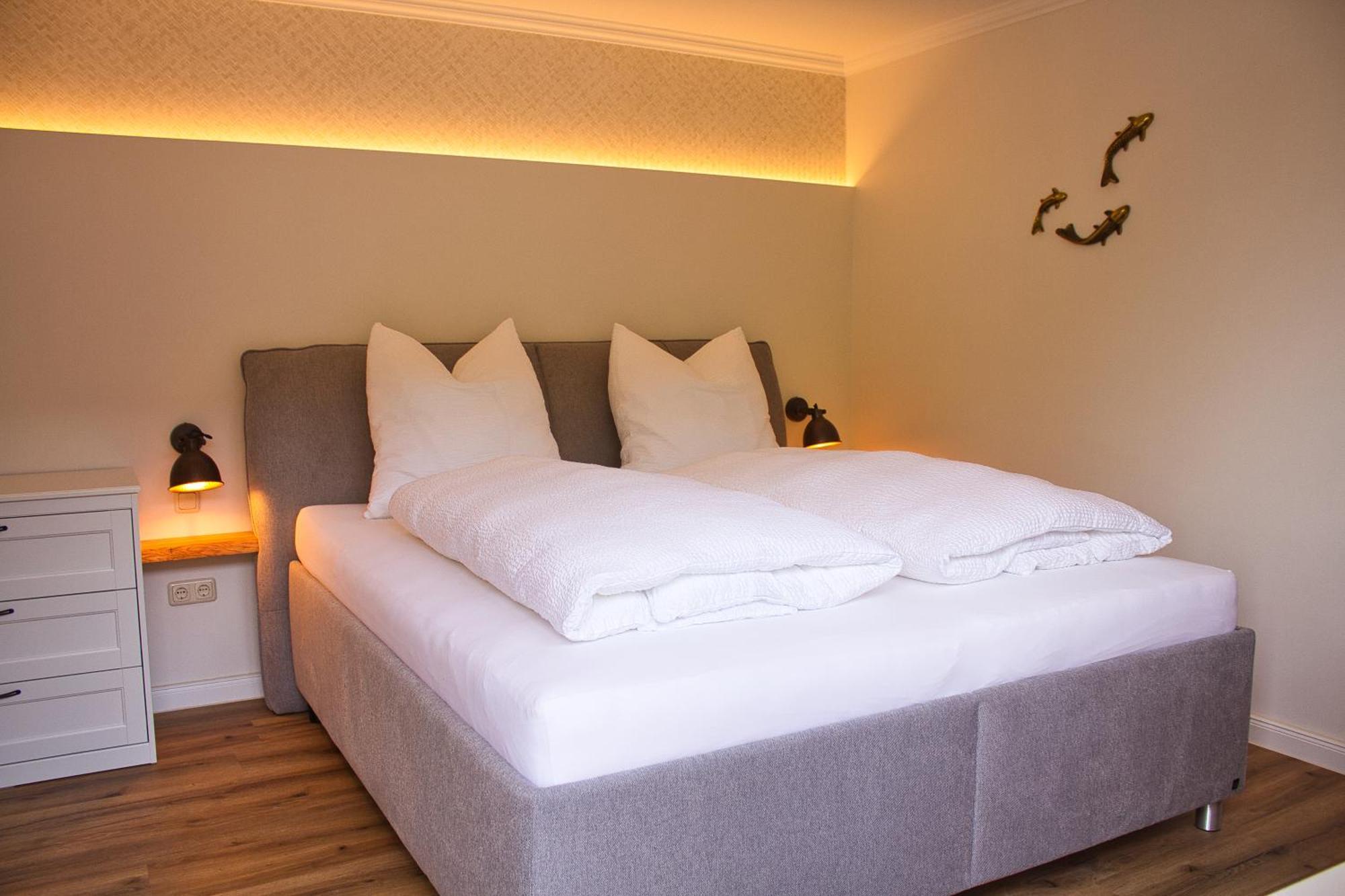Nordseezimmer Koi Otterndorf Exteriör bild